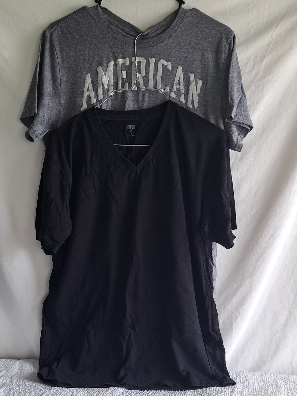 Two Men's Short Sleeve Tees